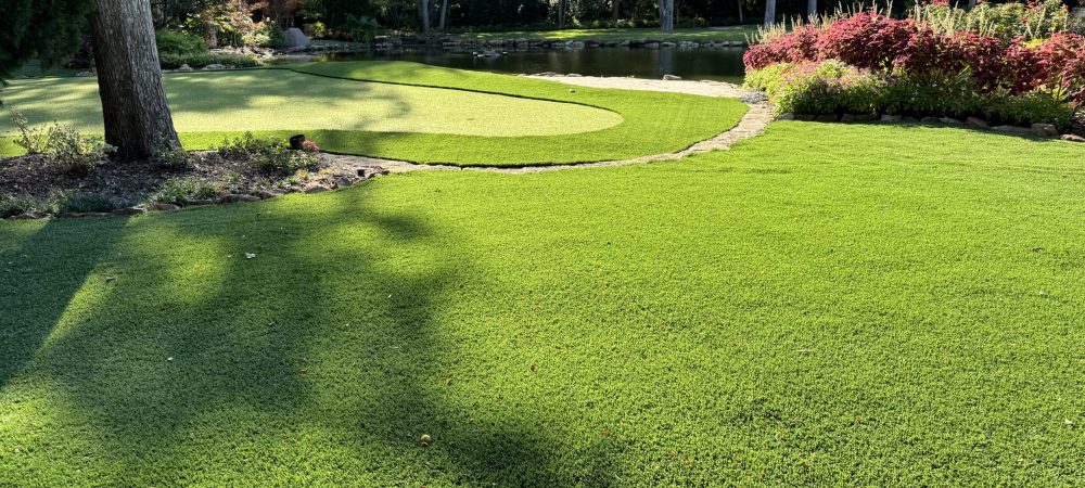 Residential - Agave & AP55 Putting Green